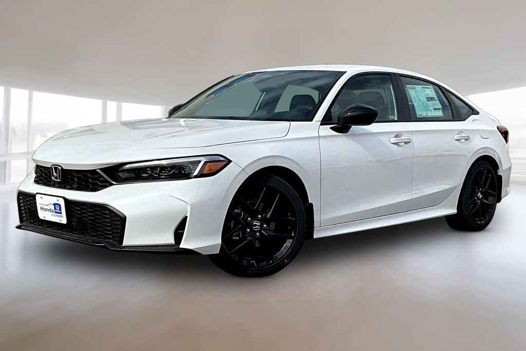 2026 Honda Civic Sport FWD