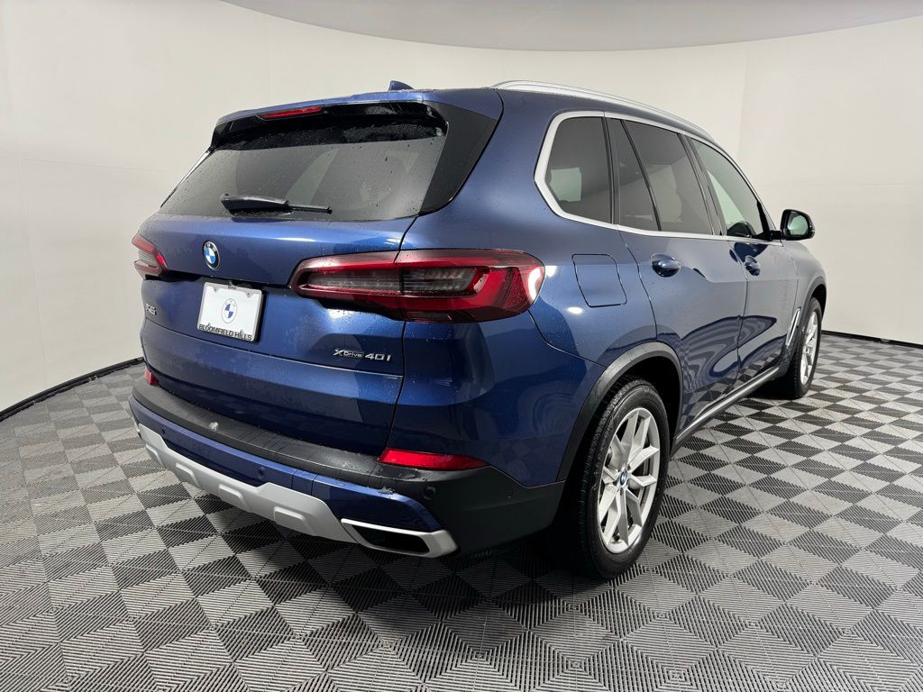 2021 BMW X5 xDrive40i 5