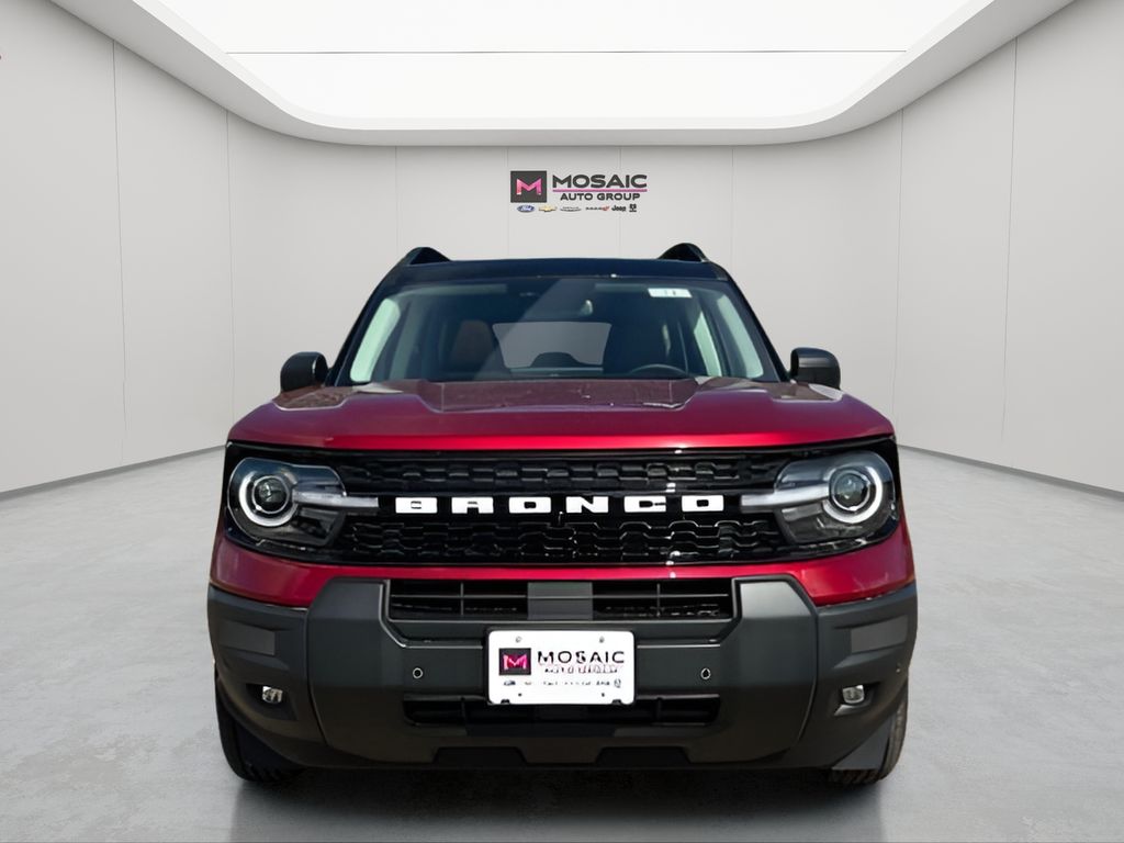 2025 Ford Bronco Sport