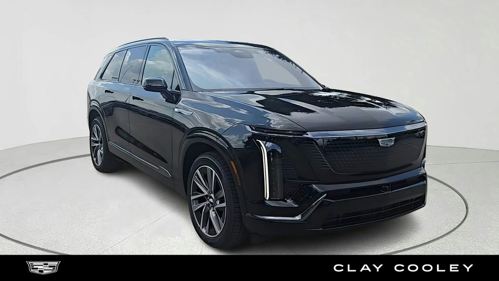 Stellar Black Metallic 2026 Cadillac VISTIQ Sport AWD SUV / Crossover All-Wheel Drive 1-Speed Automatic