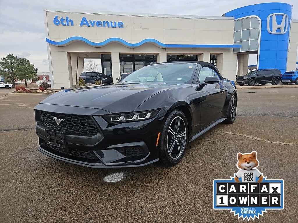 2024 Ford Mustang EcoBoost Convertible RWD