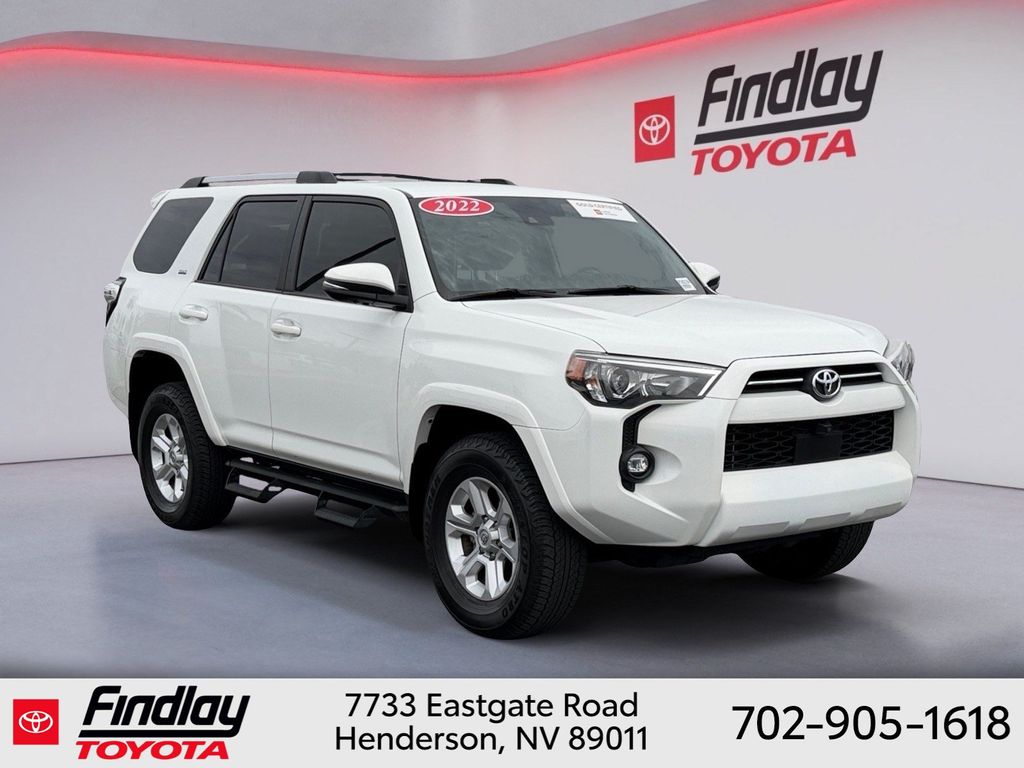 Used 2022 Toyota 4Runner SUV