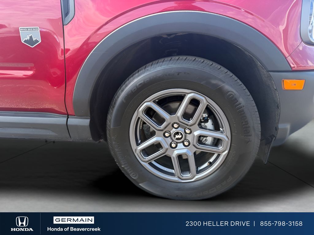 Used 2025 Red Ford Big Bend image 28