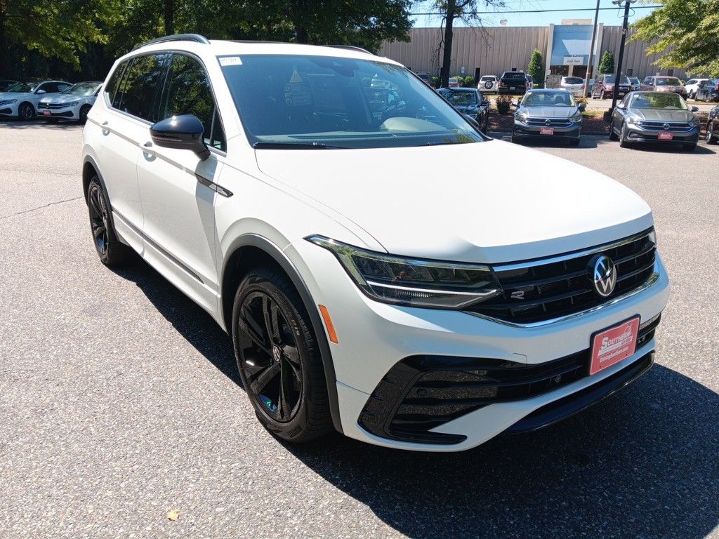 2024 Volkswagen Tiguan 2.0T SE R-Line Black 7