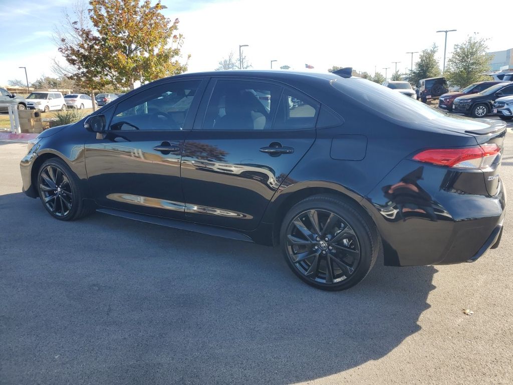 Used Car 2024 Toyota Corolla  Se For Sale Under $25,000 In Austin, Texas
