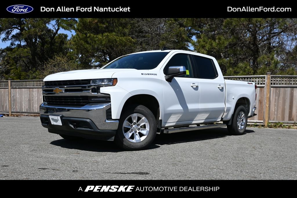 2019 Chevrolet Silverado 1500 LT -
                Nantucket, MA