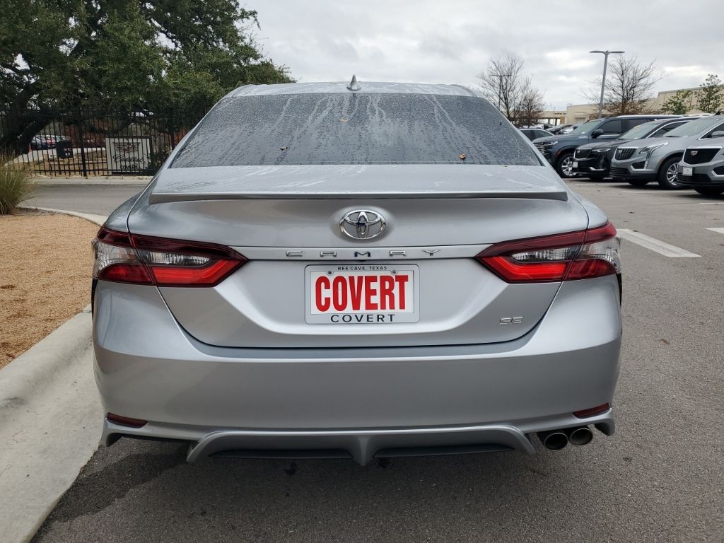 Used Car 2024 Toyota Camry  Se For Sale Under $25,000 In Austin, Texas