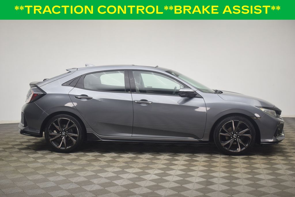 used 2018 Honda Civic car, priced at $19,700