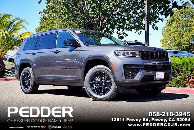 Baltic Gray Metallic Clearcoat 2026 Jeep Grand Cherokee L Altitude 4WD SUV / Crossover Four-Wheel Drive 8-Speed Automatic