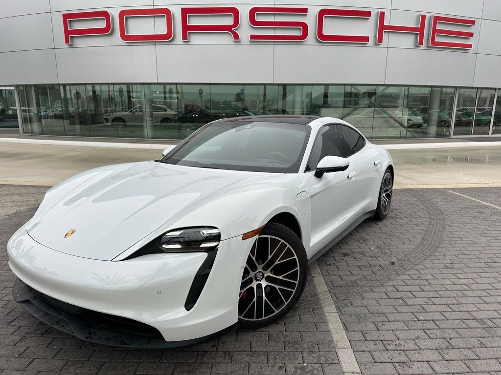 2020 Porsche Taycan 4S -
                Davie, FL