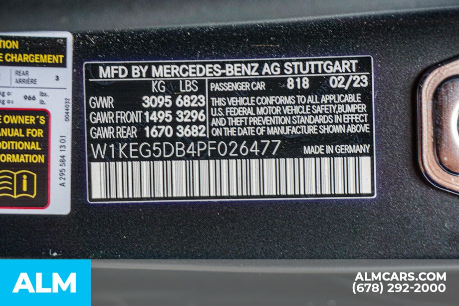 Used 2023 Gray Mercedes-Benz Base image 62