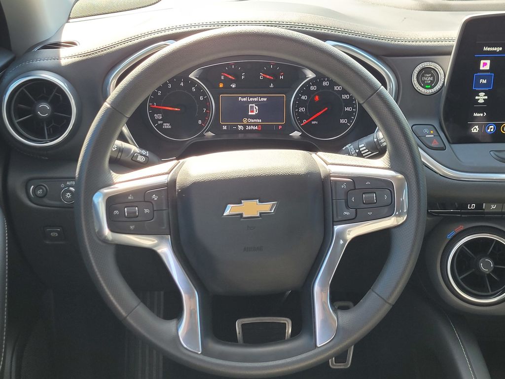 Used 2023 White Chevrolet LT image 12