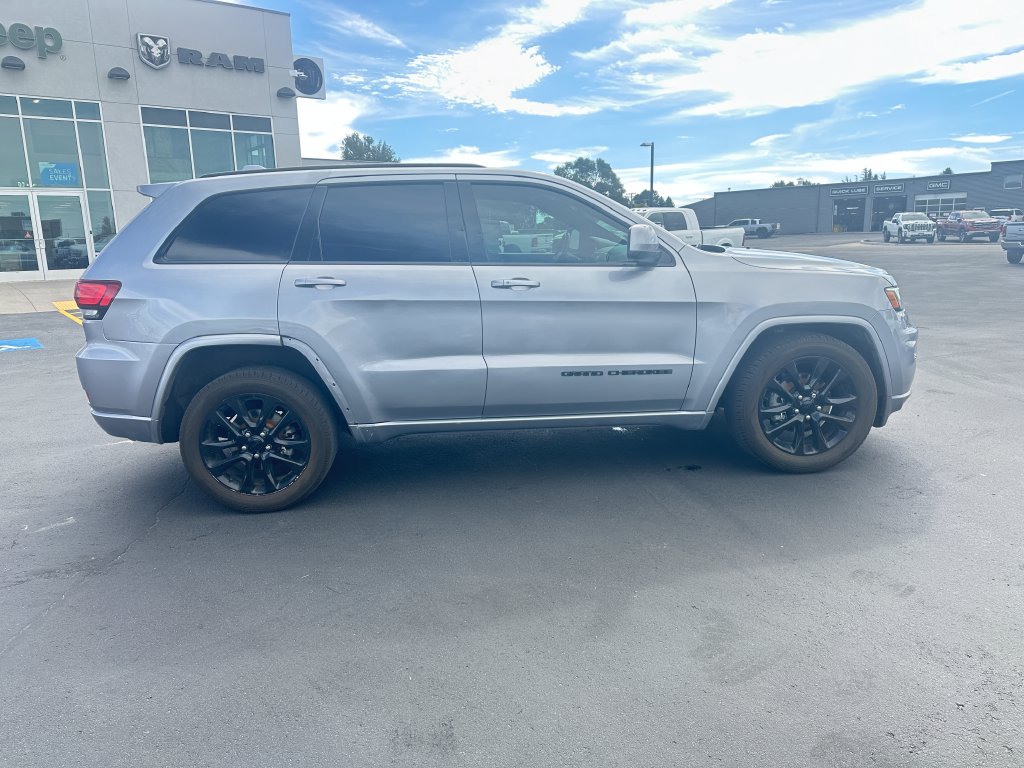 Used 2017 Jeep Grand Cherokee SUV