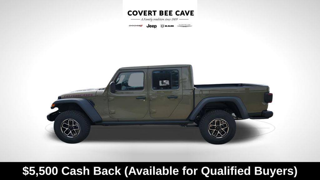 New Car 2025 Jeep Gladiator  Rubicon For Sale Under $50,000 In Austin, Texas