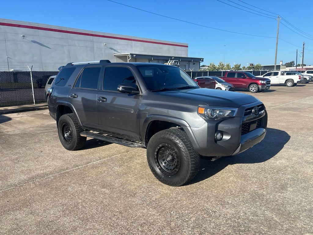 2022 Toyota 4Runner SR5 Premium Gray at Classic Chevrolet Galveston