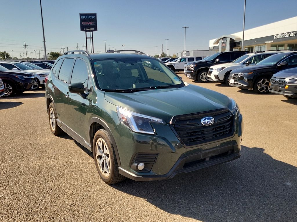 2023 Subaru Forester Premium Green at Brown Buick GMC