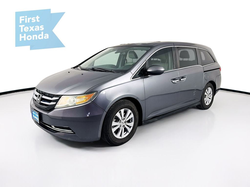 Used Car 2014 Honda Odyssey  Ex-l For Sale Under $10,000 In Austin, Texas