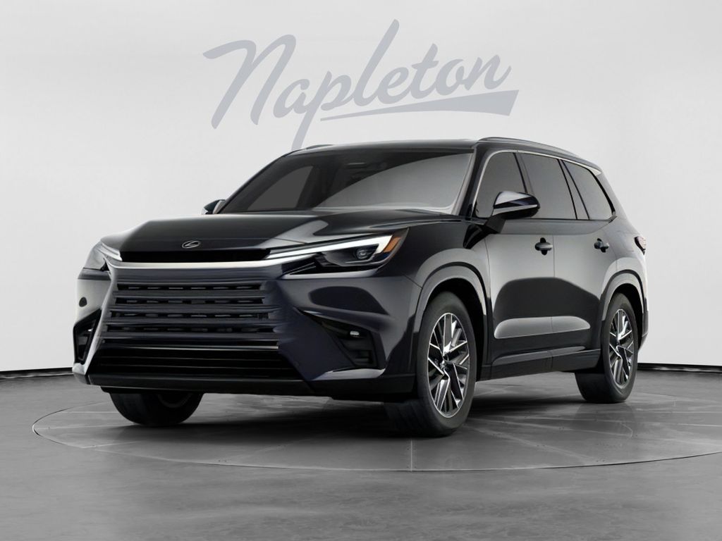 Black (Caviar) 2026 Lexus TX SUV / Crossover All-Wheel Drive 8-Speed Automatic