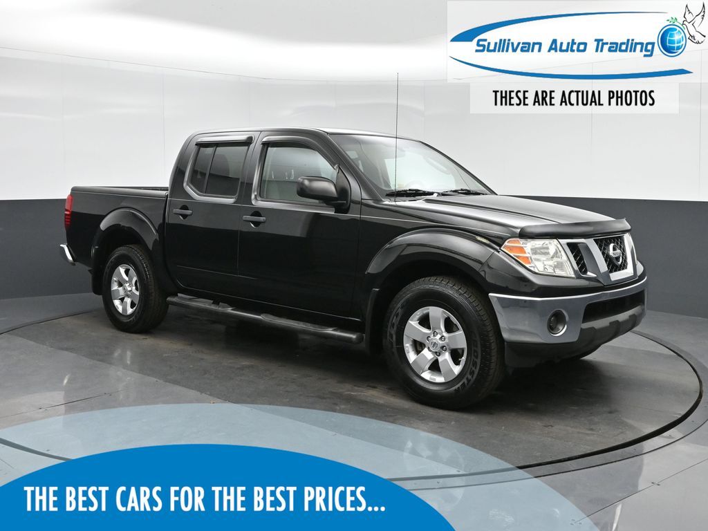 2010 Nissan Frontier SE Crew Cab 4WD