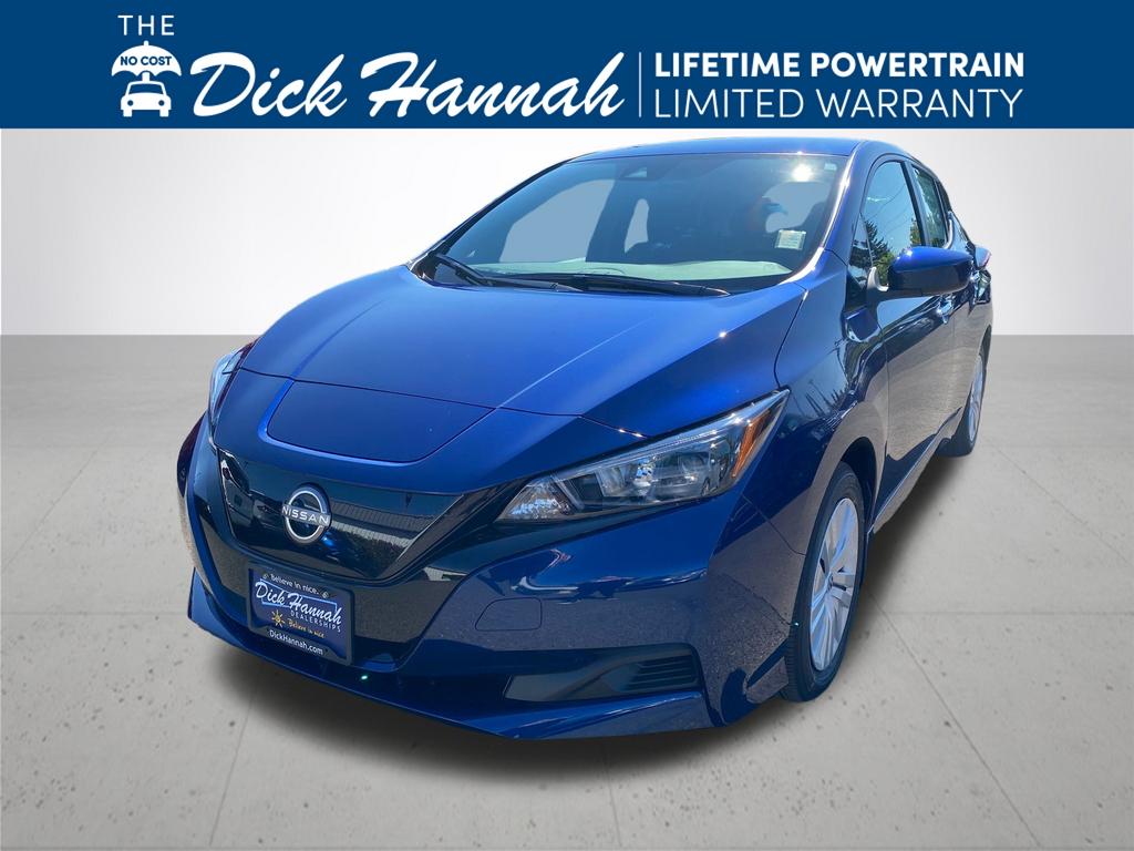 Dick Hannah Nissan - 2025 Nissan Leaf S For Sale in Gladstone, OR