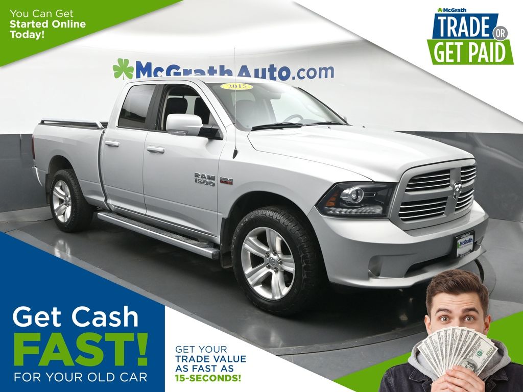 2015 RAM 1500 Sport Quad Cab 4WD