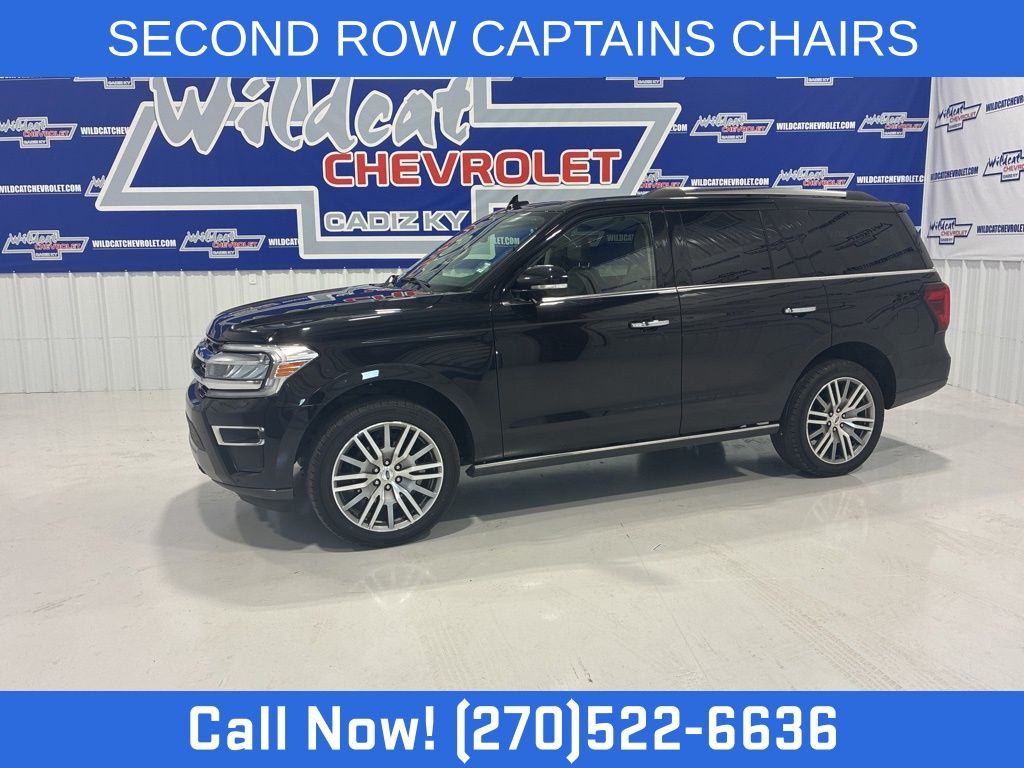 Black Metallic 2023 Ford Expedition SUV / Crossover Four-Wheel Drive Automatic