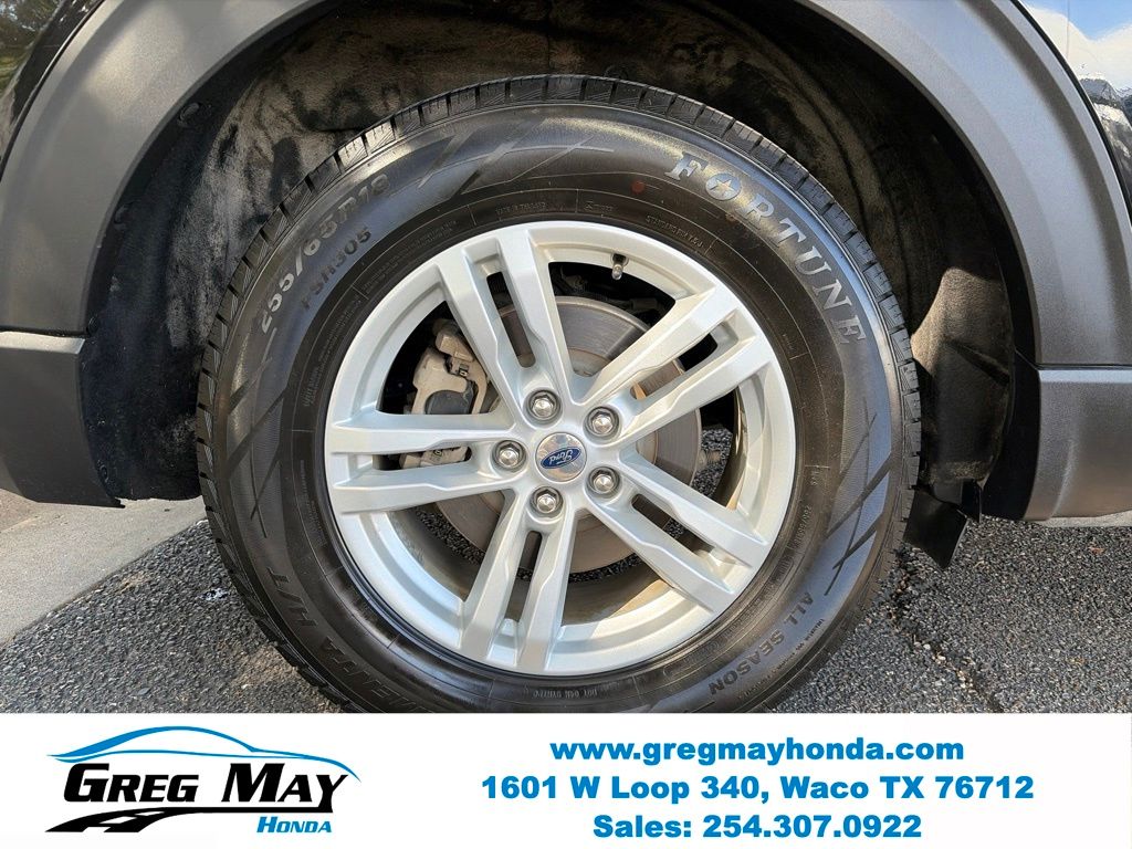 2020 Ford Explorer XLT Black at Greg May Honda