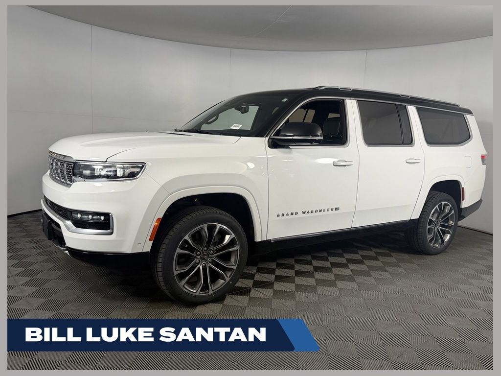 2023 Jeep Grand Wagoneer L Series III 4WD