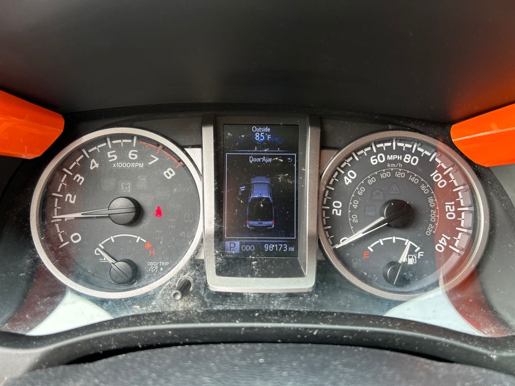 Certified Used 2017 Red Toyota SR5 image 16