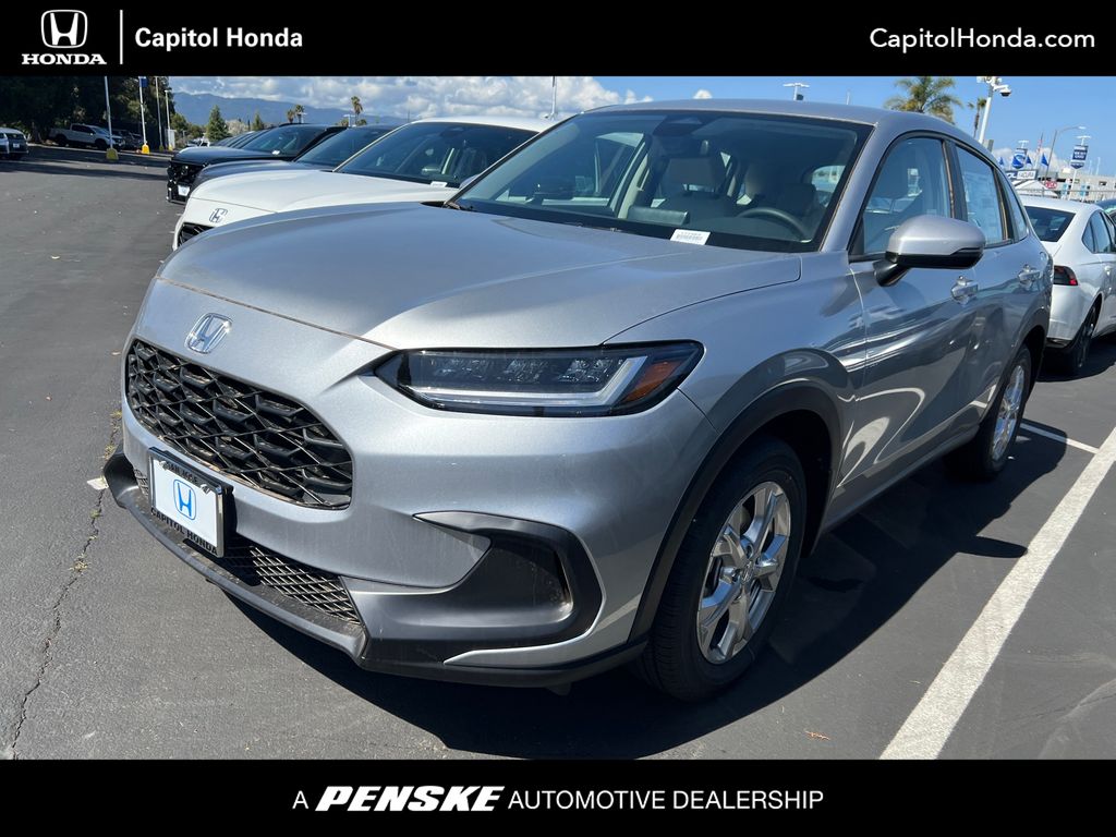 2025 Honda HR-V LX -
                San Jose, CA