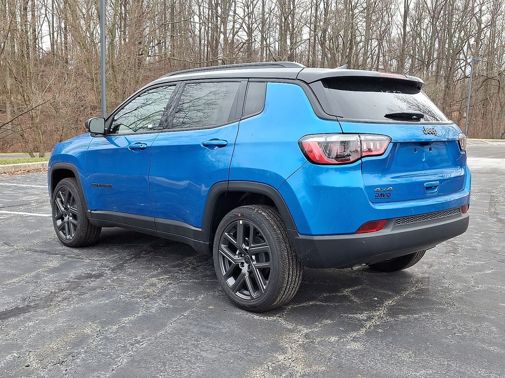 New 2026 Jeep Compass SUV