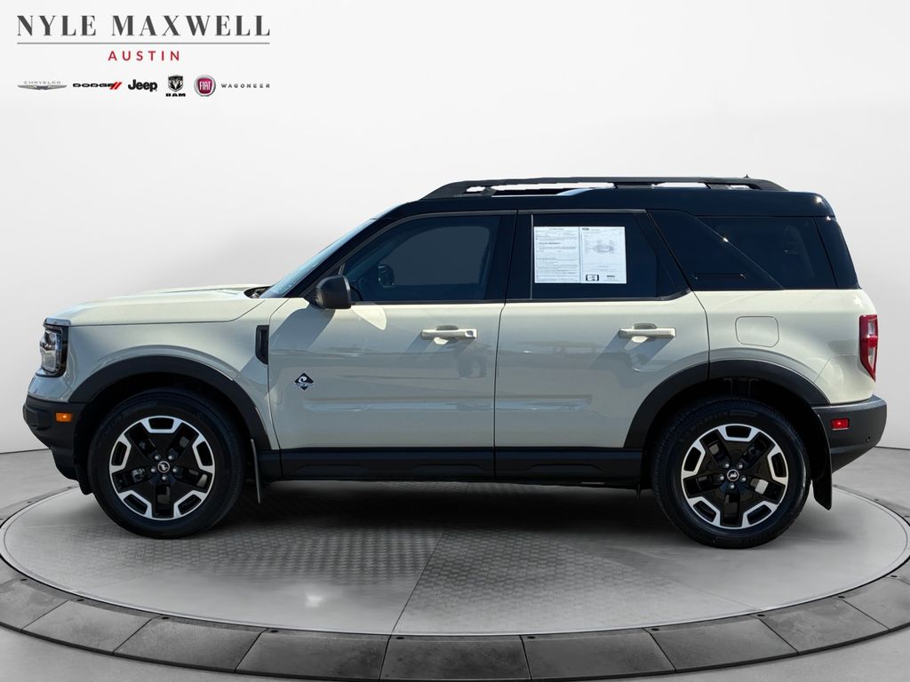 Used Car 2024 Ford Bronco Sport  Outer Banks For Sale Under $30,000 In Austin, Texas