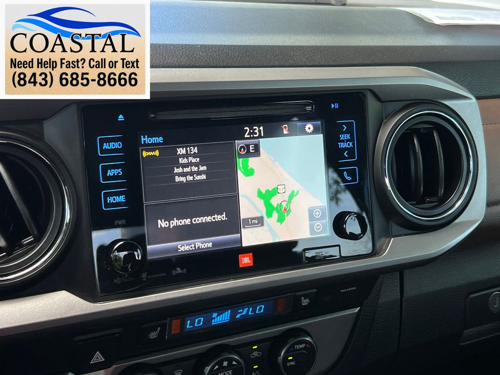 2019 Toyota Tacoma Limited White at Bob King Buick GMC