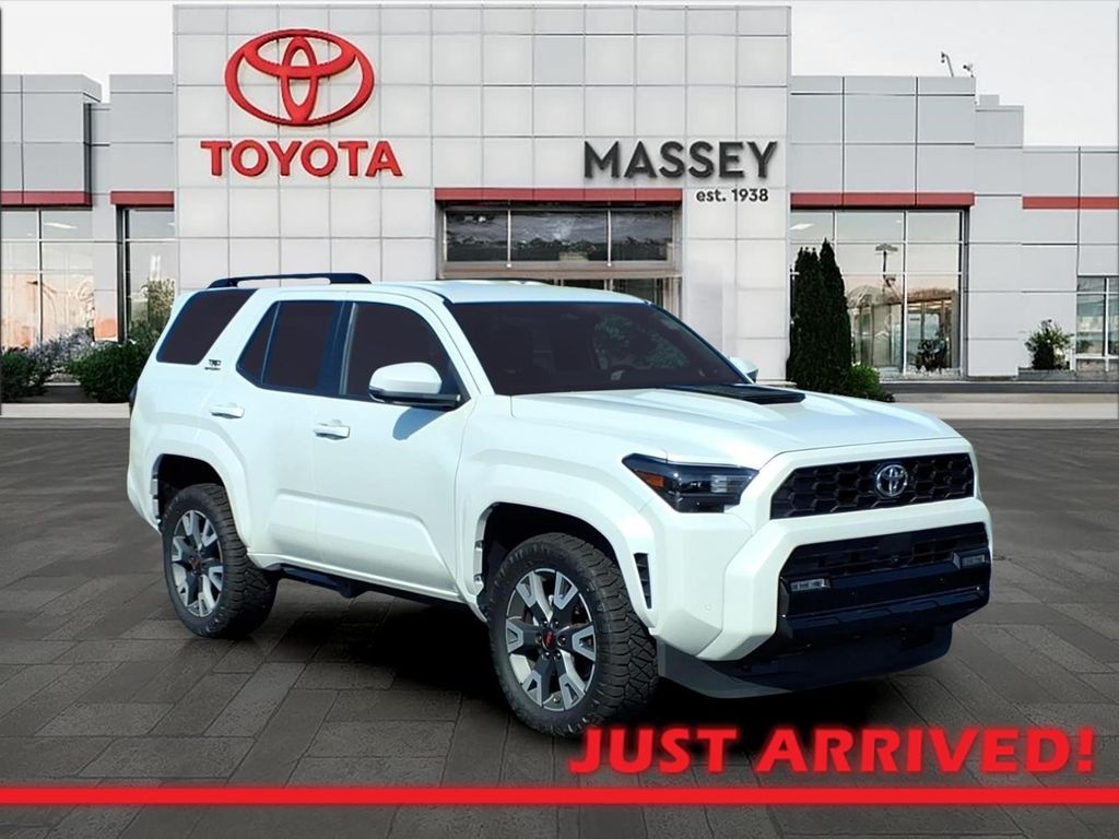 Pearl 2025 Toyota 4Runner SUV / Crossover Four-Wheel Drive 8-Speed Automatic