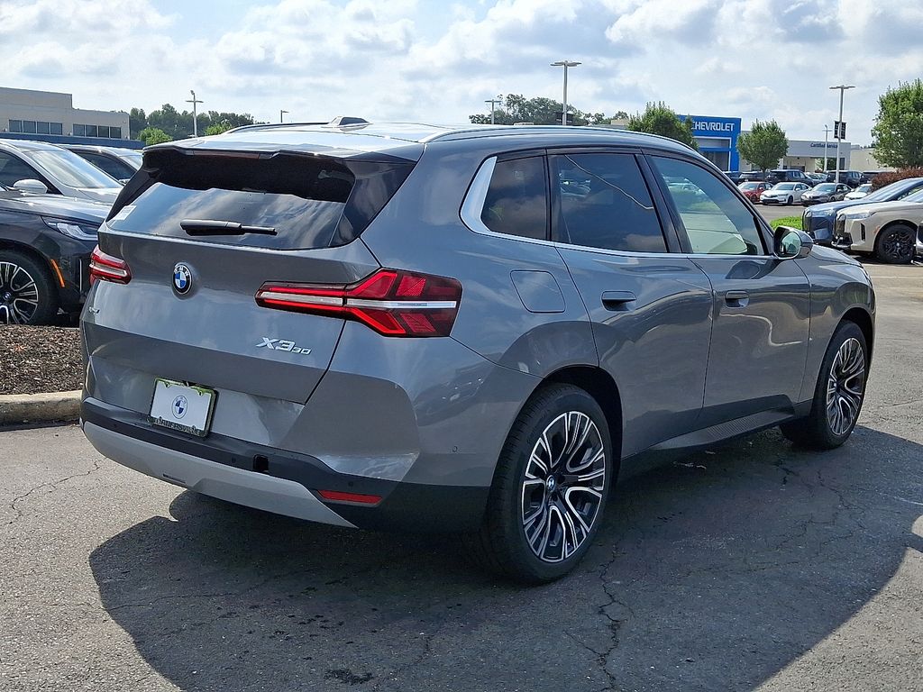 Thumbnail: 2025 BMW X3 - 4
