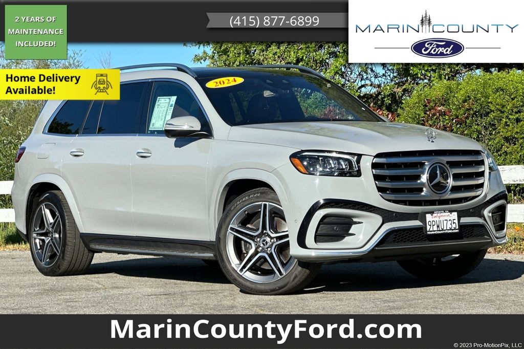 2024 Mercedes-Benz GLS 450 4MATIC