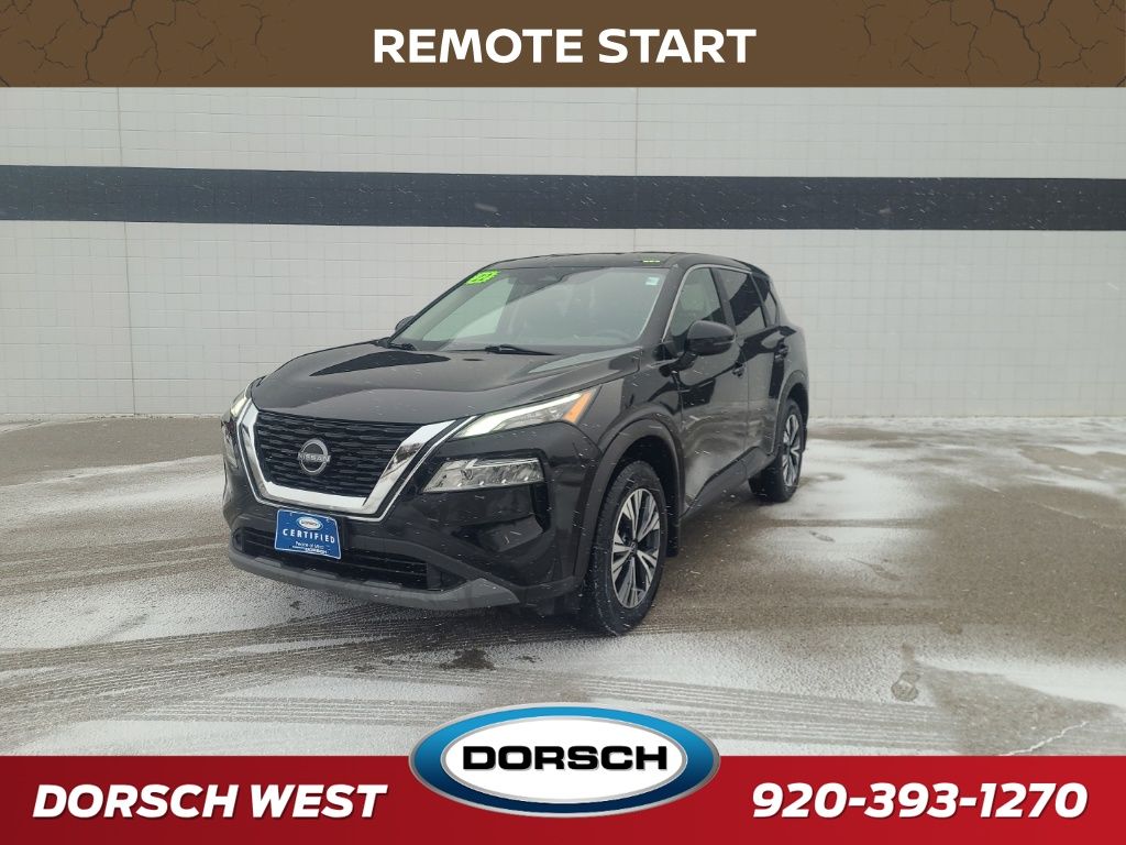 used 2022 Nissan Rogue car, priced at $20,998