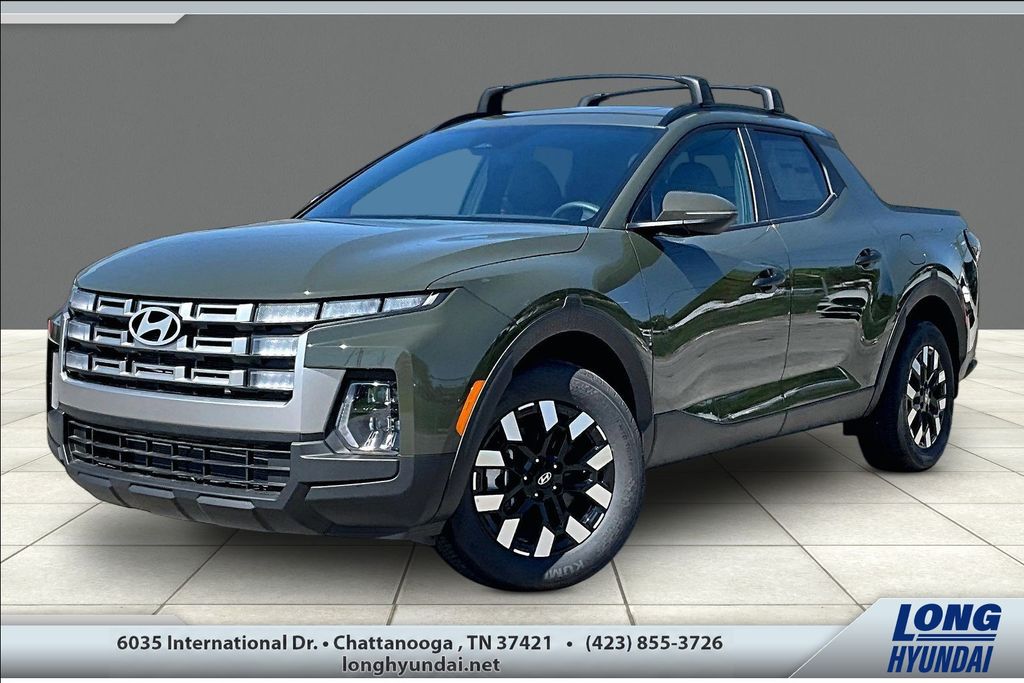 2026 Hyundai Santa Cruz