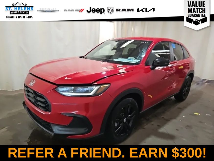 2026 Honda HR-V Sport