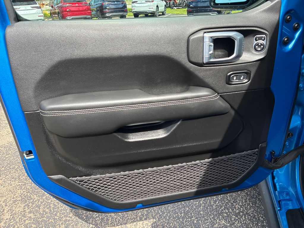 2023 Jeep Wrangler Rubicon 4xe Blue at Audi Porsche Sewickley