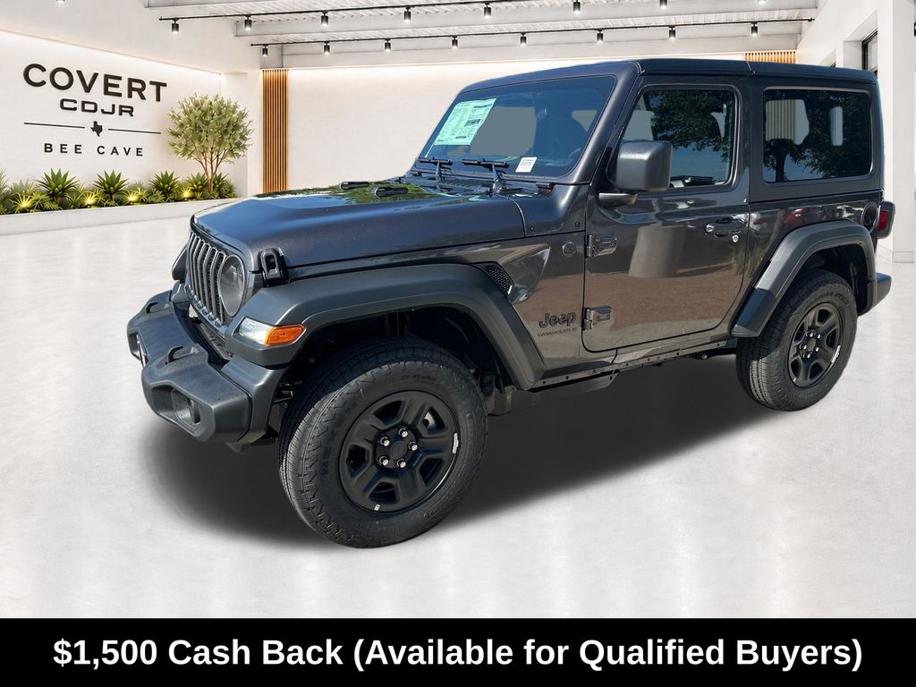 New 2026 Gray Jeep Sport image 4