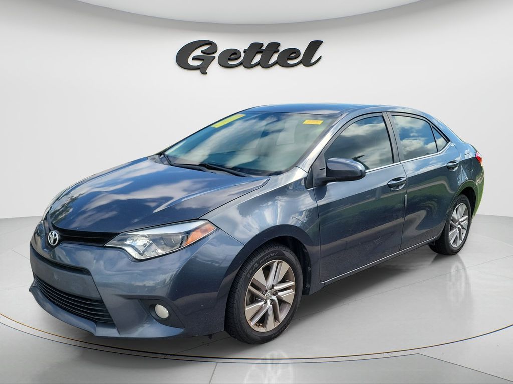 Slate Metallic 2014 Toyota Corolla Sedan Front-Wheel Drive Continuously Variable Transmission