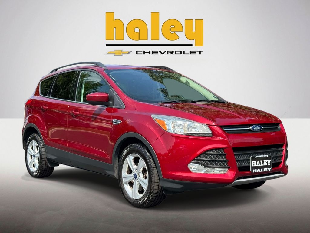 Ruby Red Metallic 2015 Ford Escape SUV / Crossover All-Wheel Drive 6-Speed Automatic
