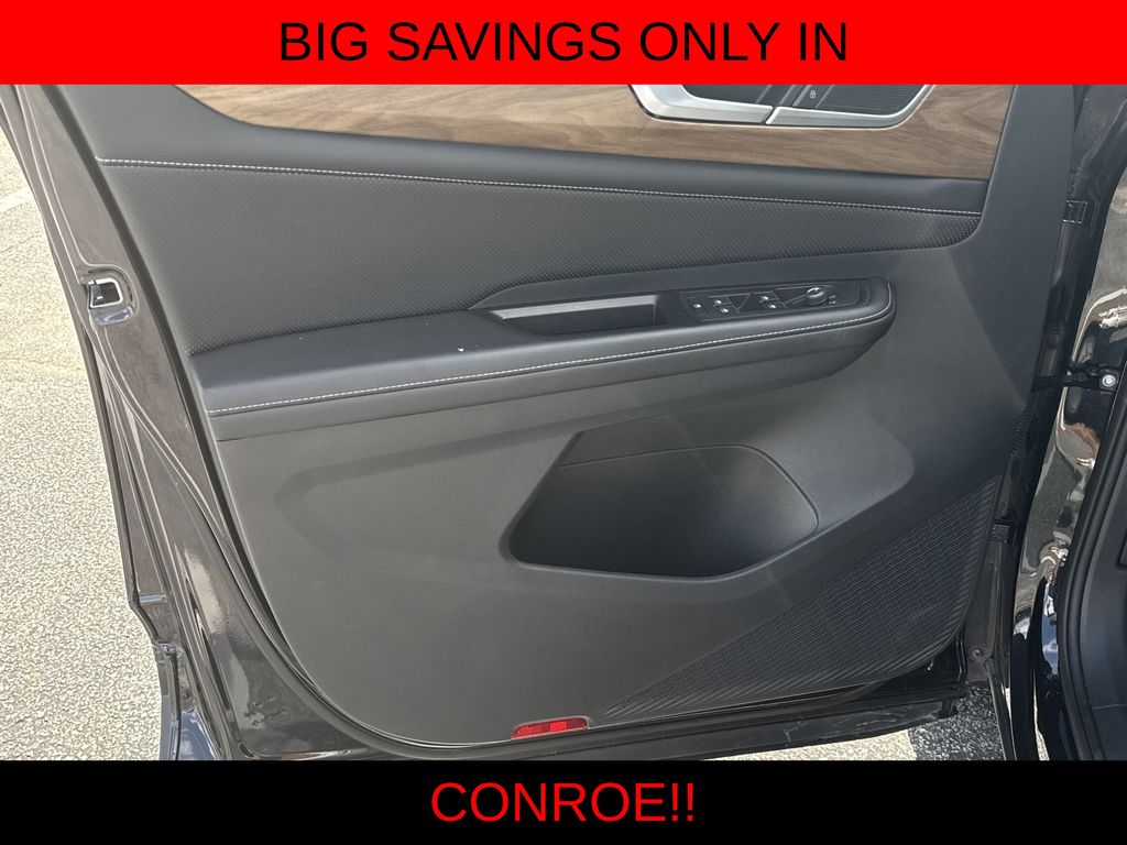 2024 Volkswagen Atlas 2.0T SE Black at DeMontrond Mazda
