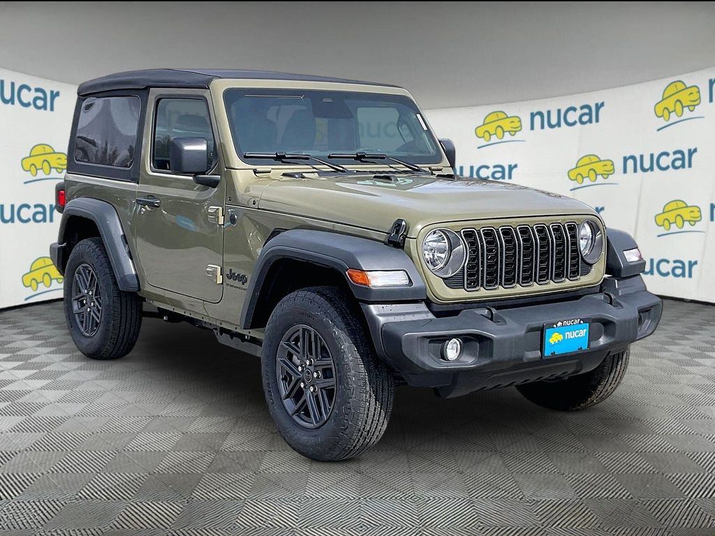 2026 Jeep Wrangler — photo 1