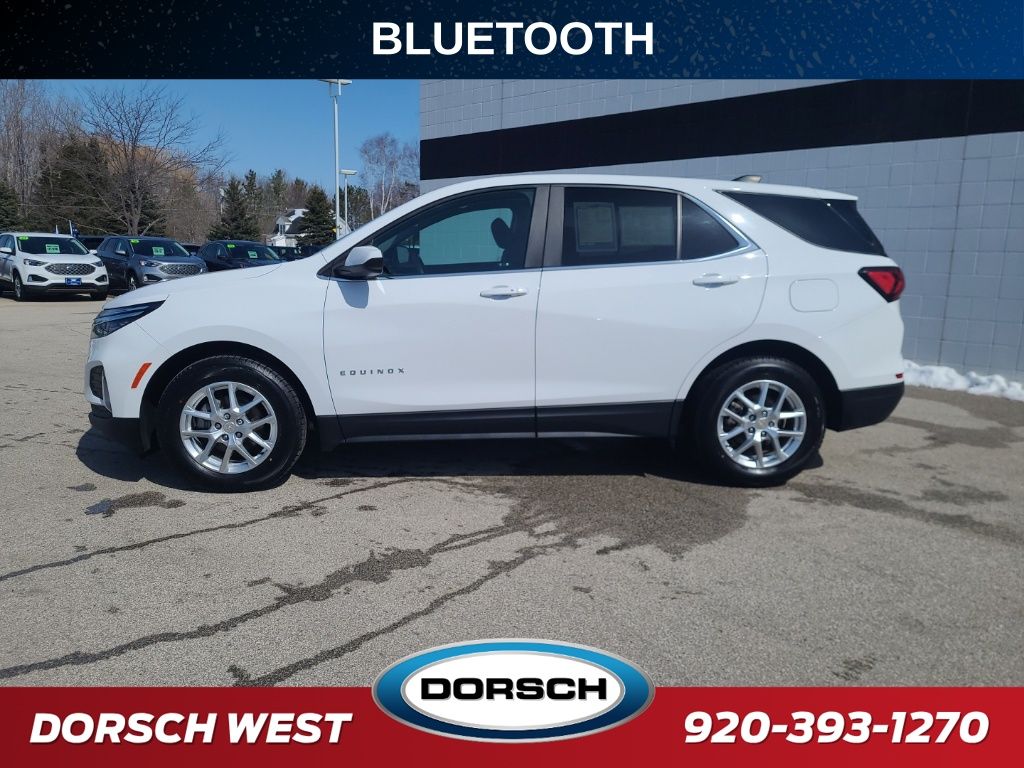 used 2022 Chevrolet Equinox car, priced at $15,390