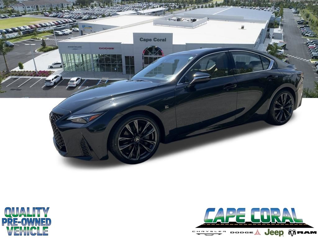 2024 Lexus IS 300 F Sport Design RWD Negro (Caviar) Sedán Tracción trasera 8 velocidades Automática