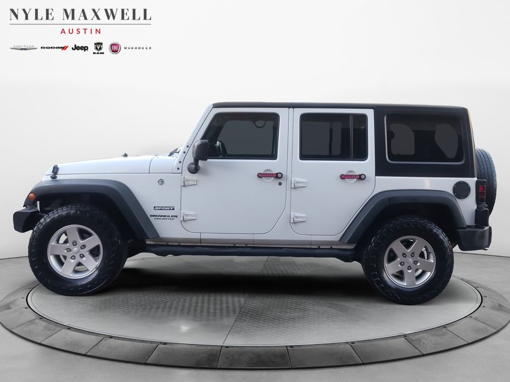 Used Car 2016 Jeep Wrangler  Unlimited Sport For Sale Under $15,000 In Austin, Texas