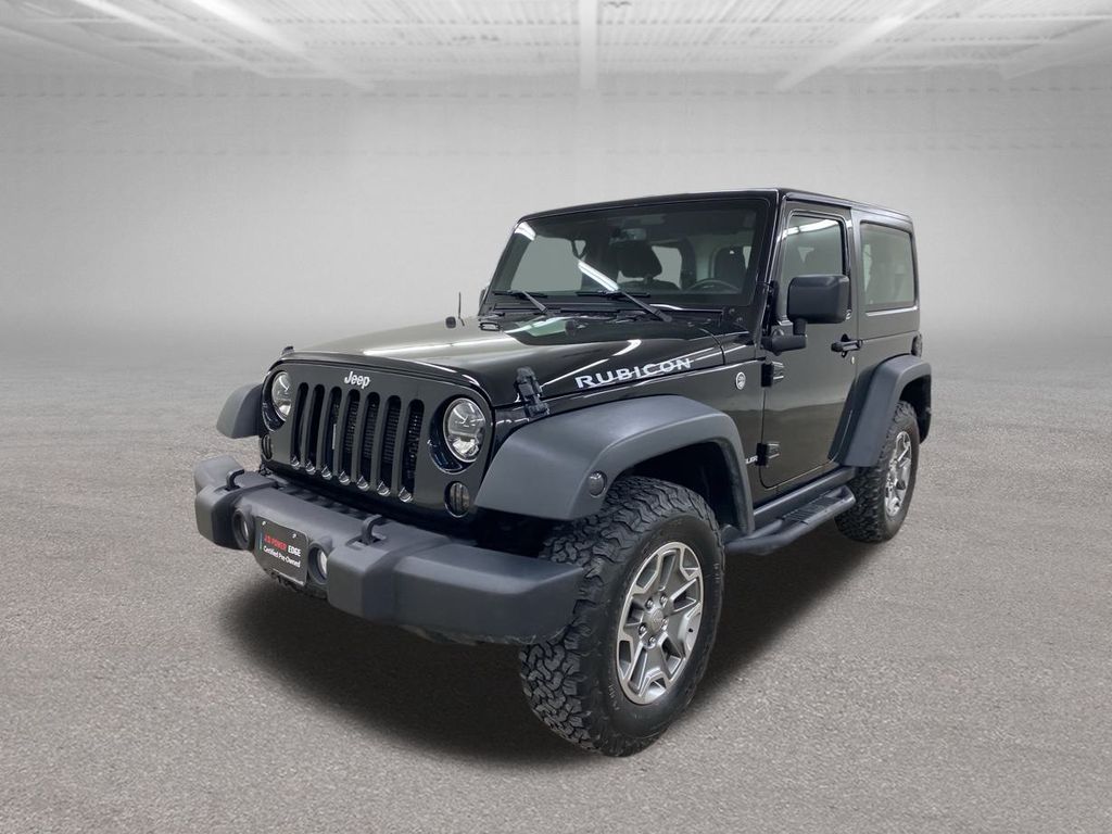 2016 Jeep Wrangler Rubicon photo