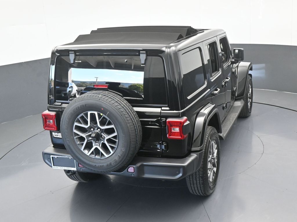 New 2026 Black Clearcoat Jeep Sahara image 48